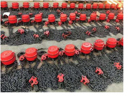 DHP型7.5吨建筑爬架葫芦