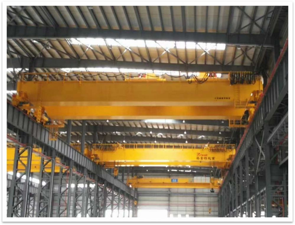 福建三峡国际风电产业园QE300t+300t 欧式双梁桥式起重机