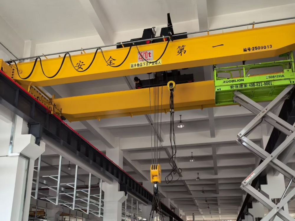 菏泽起重机、双梁天车、行车厂家直销