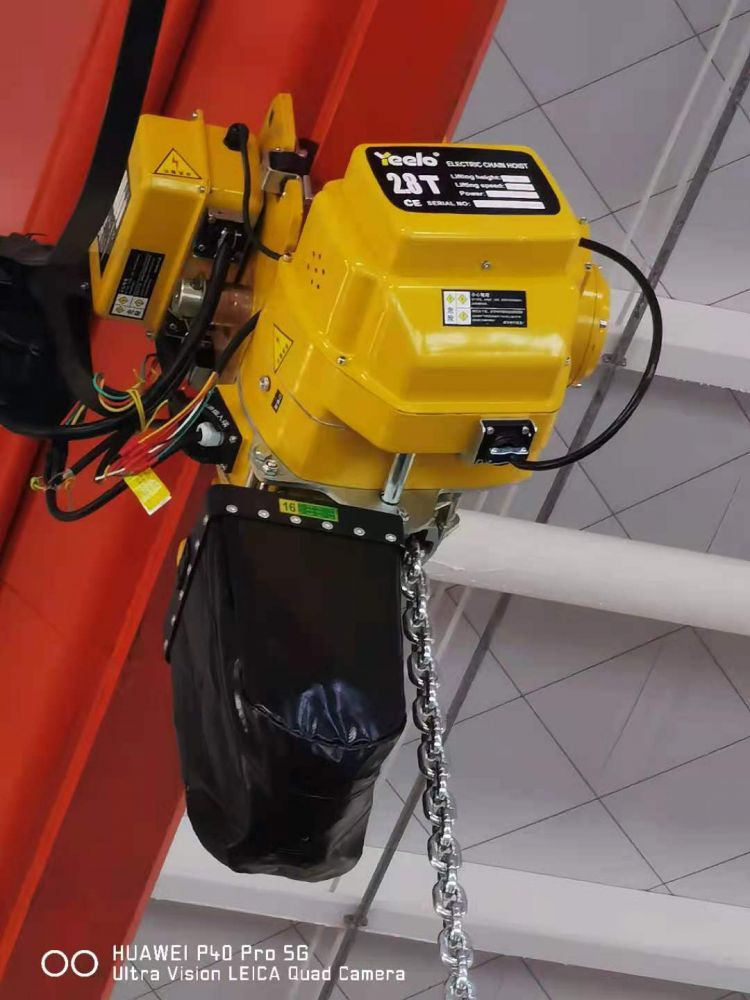 浙江玥耀环链葫芦  外观大气 非你莫属