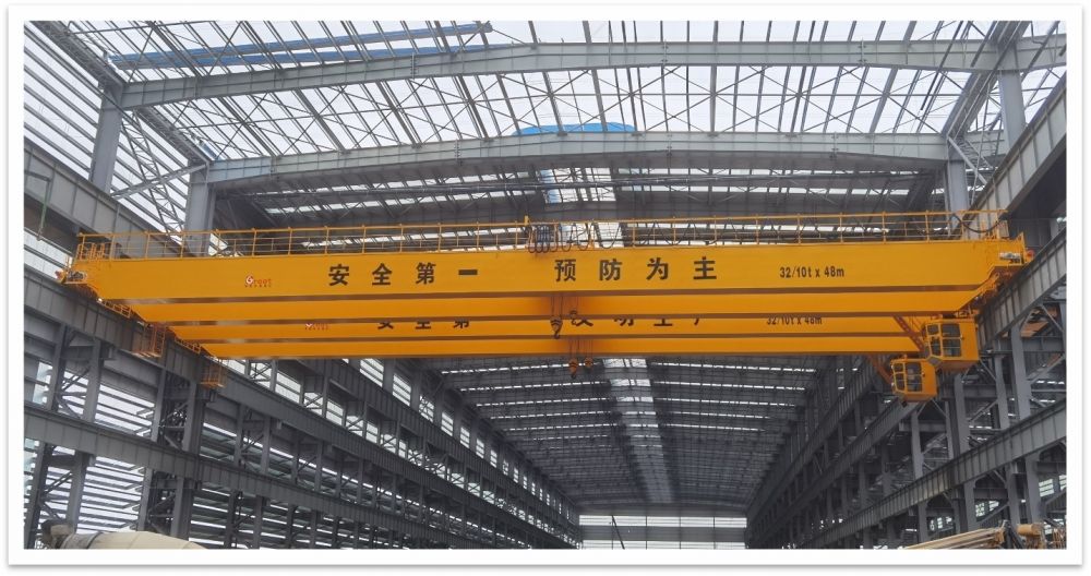 新时代造船 QD32T/10T-48M H=16M 欧式双梁桥式