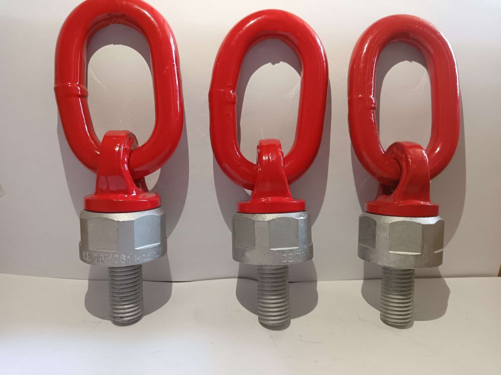 特尔姆防松动旋转吊环万向吊环