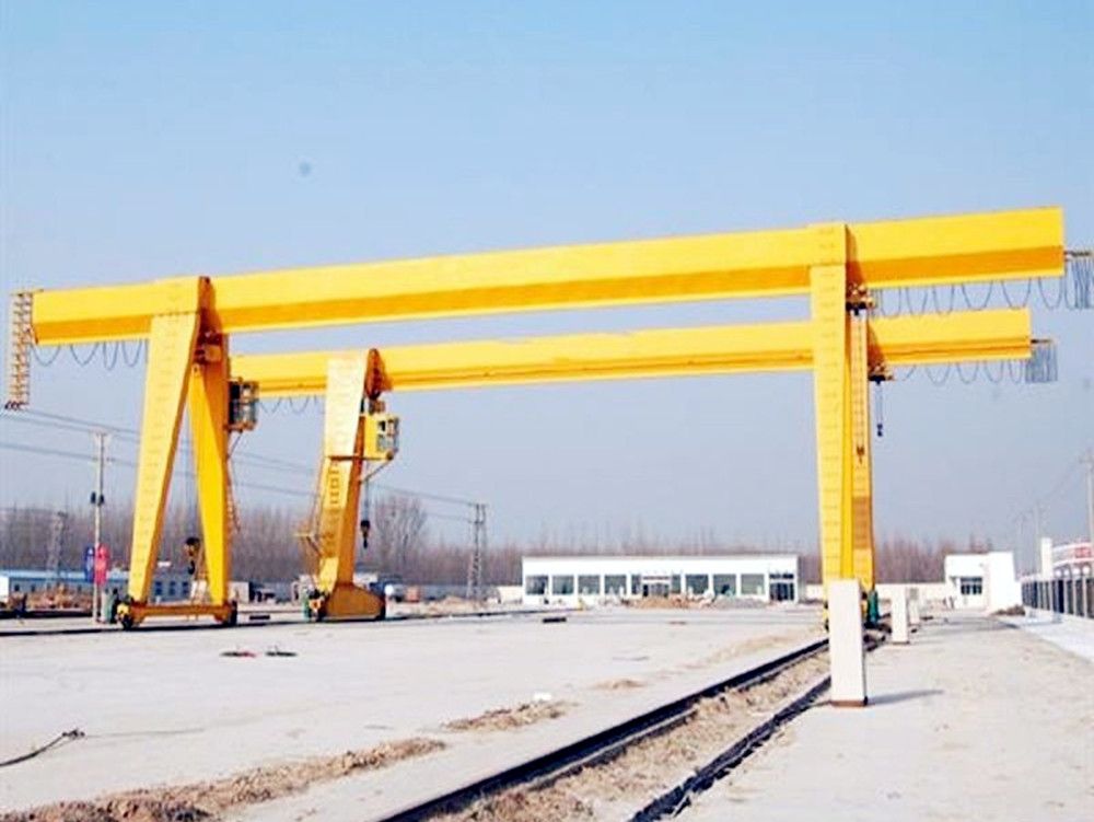 北京龙门吊厂家设计制造、安装维修、电动单梁门式起重机型号、参数