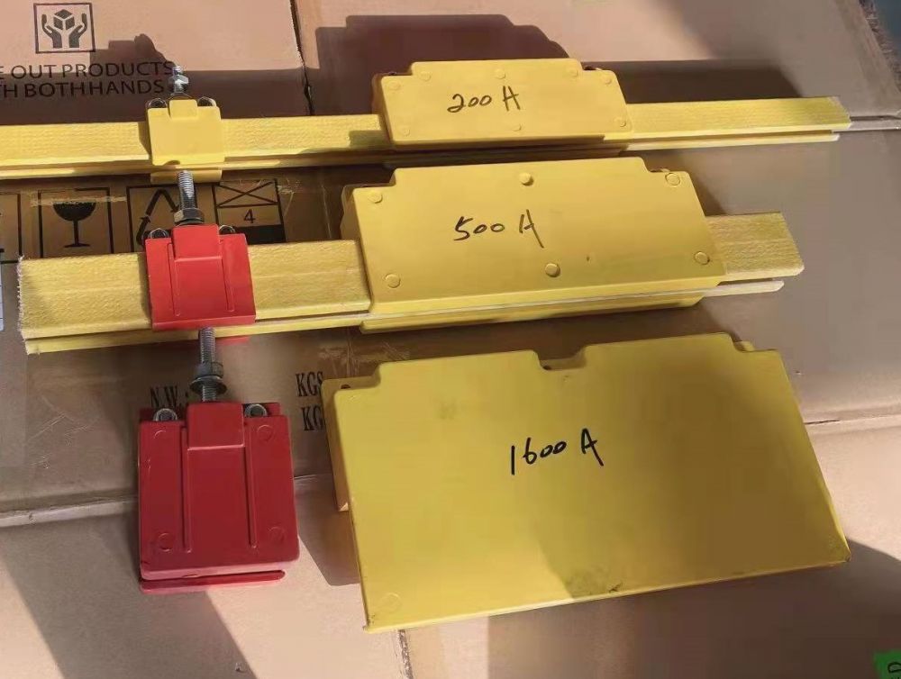 天宝牌耐高温耐腐蚀H型单极安全滑触线