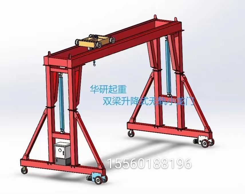 电动无轨小龙门