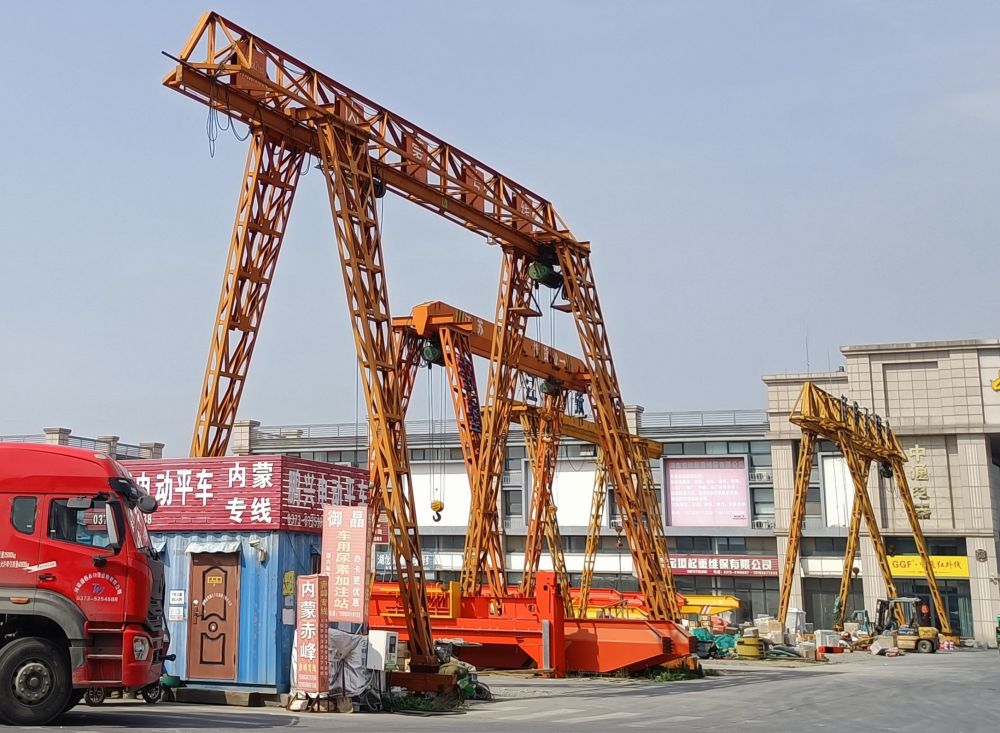 黔南州龙门吊、MH型电动葫芦单梁门式起重机厂家销售