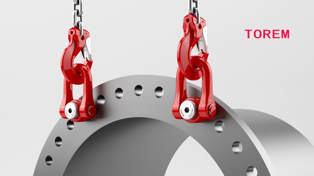 U型旋转吊环,任意方向拉力均相同