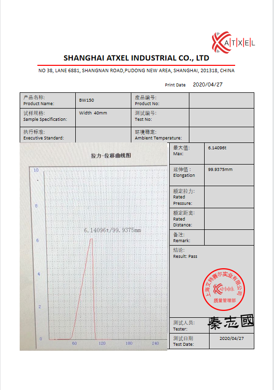 打包带测试报价