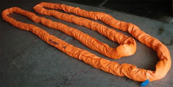 迪尼玛大吨位圆形柔性吊装带