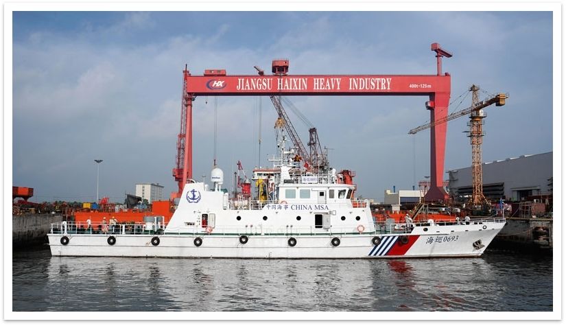 海新重工400T造船门式起重机