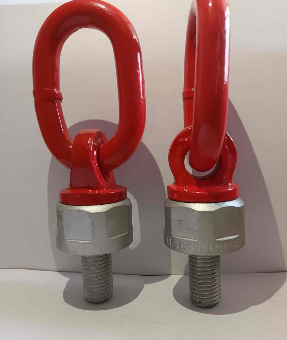 特尔姆防松动旋转吊环万向吊环