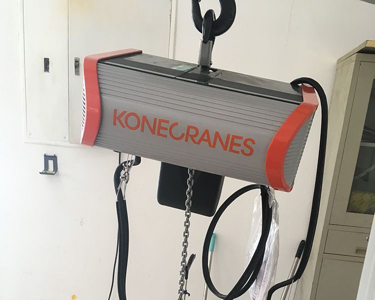 科尼环链葫芦KONECRANES、科尼kone