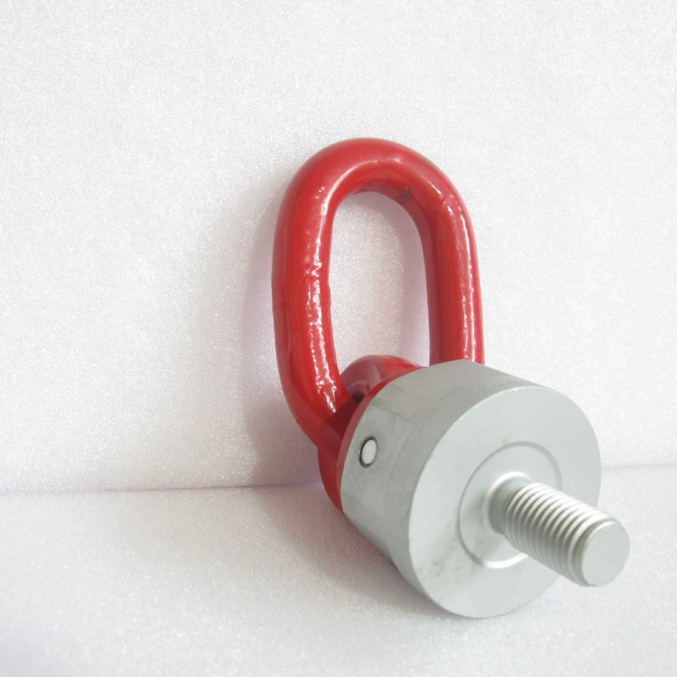 特尔姆M12旋转吊环模具吊环合金钢起重吊环螺栓