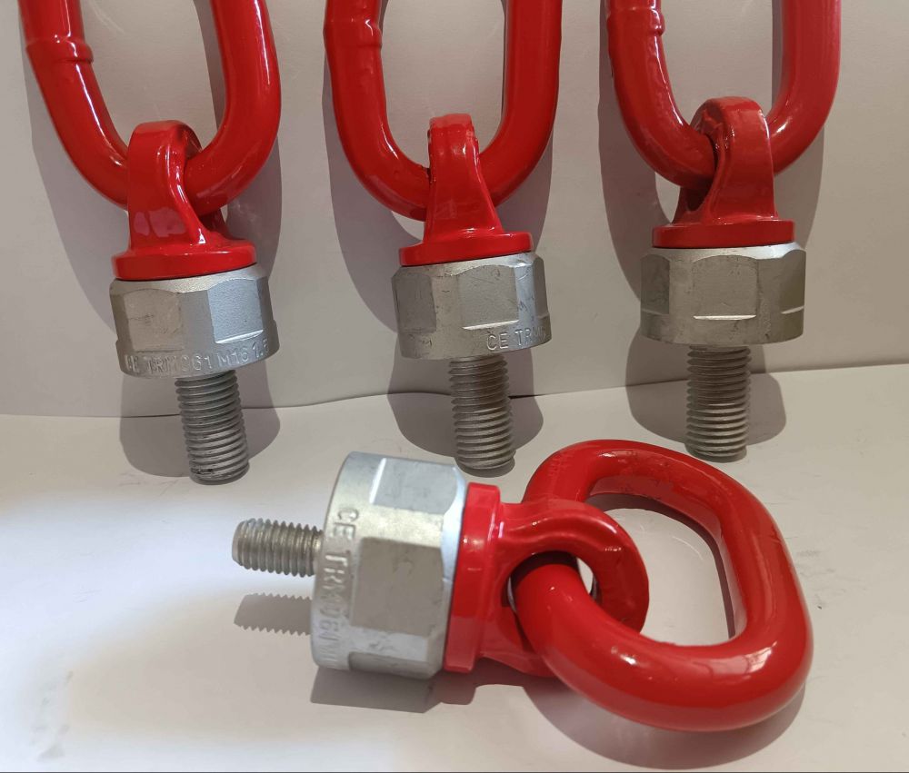 特尔姆防松动旋转吊环万向吊环