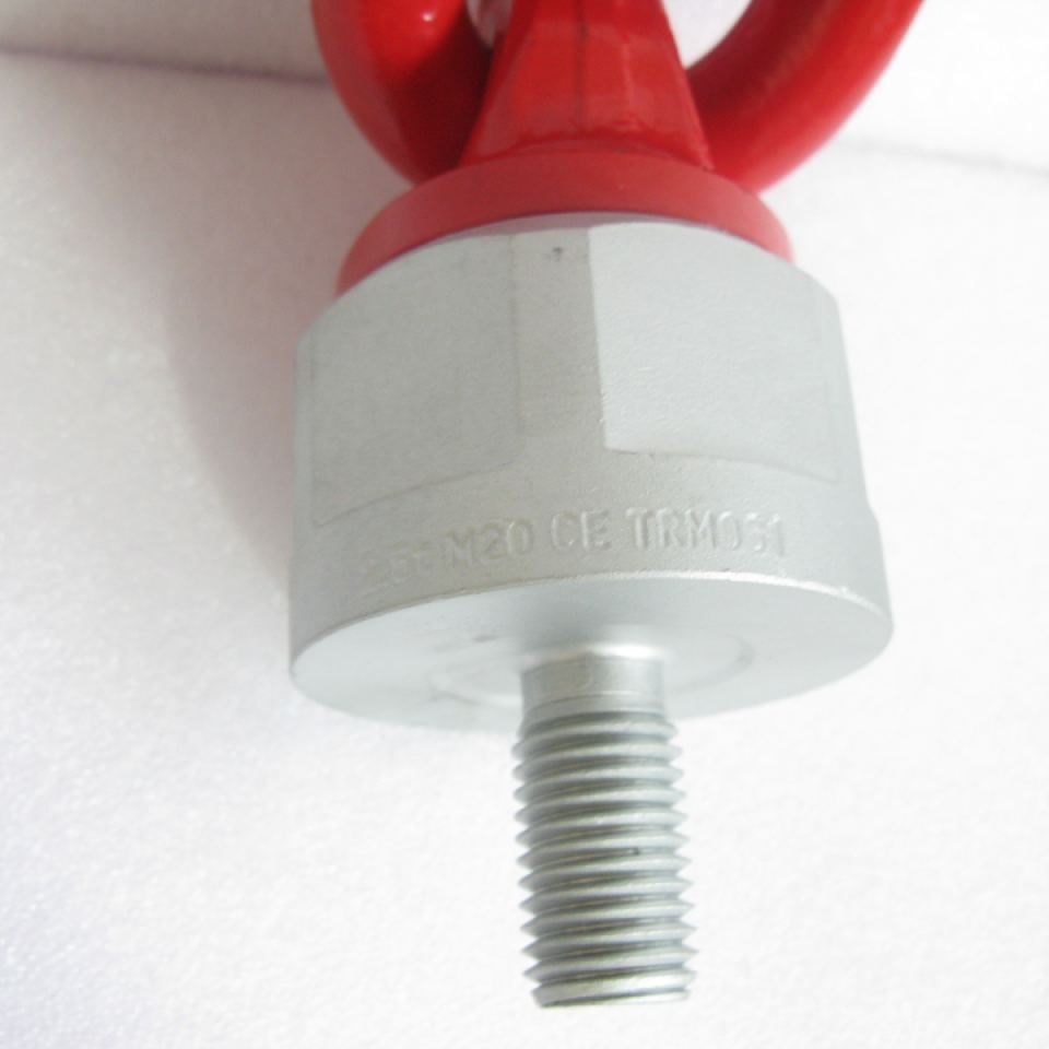 特尔姆M12旋转吊环模具吊环合金钢起重吊环螺栓