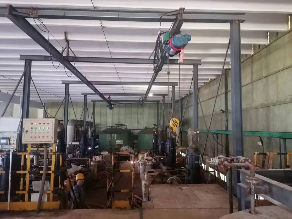 电动葫芦单轨吊、工字钢单轨吊设计制造安装工程