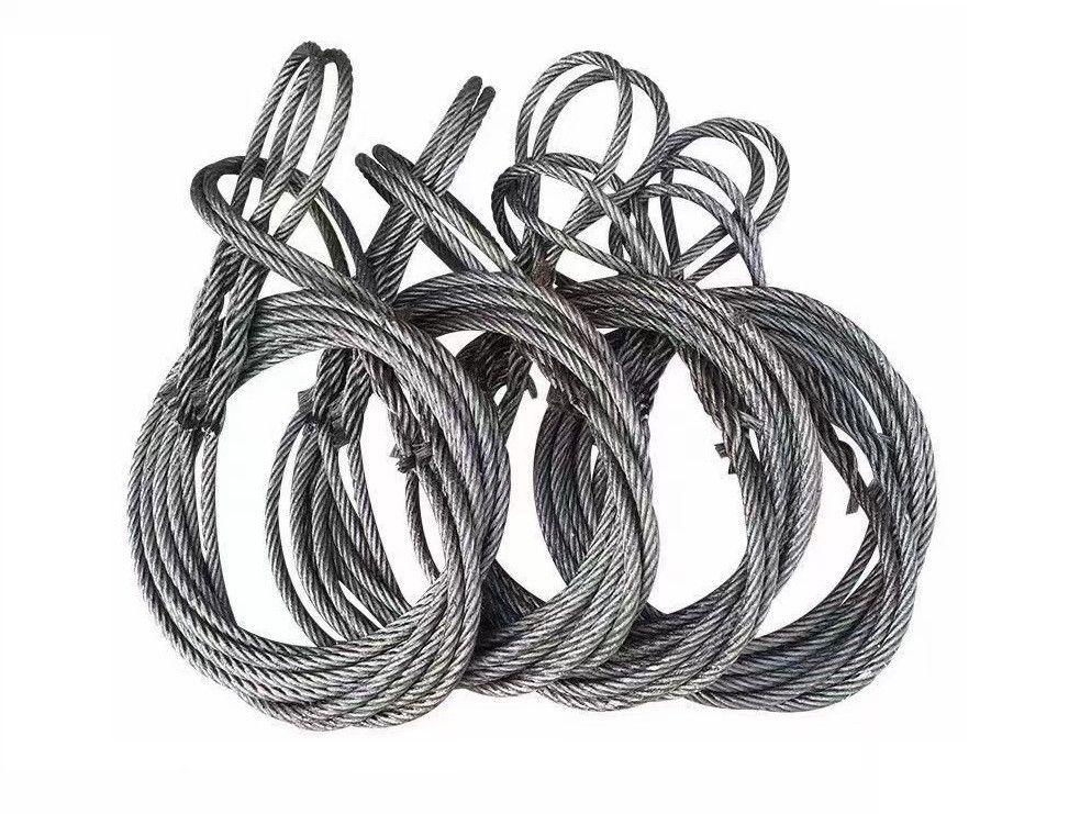 河南钢丝绳套、钢丝绳索具厂家批发零售