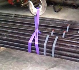 一次性钢管钢材胶合板配套吊装使用吊带吊装带
