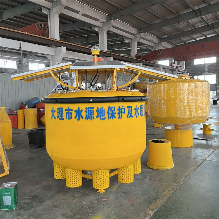 水源地直径1米浮标式水质监测站说明书