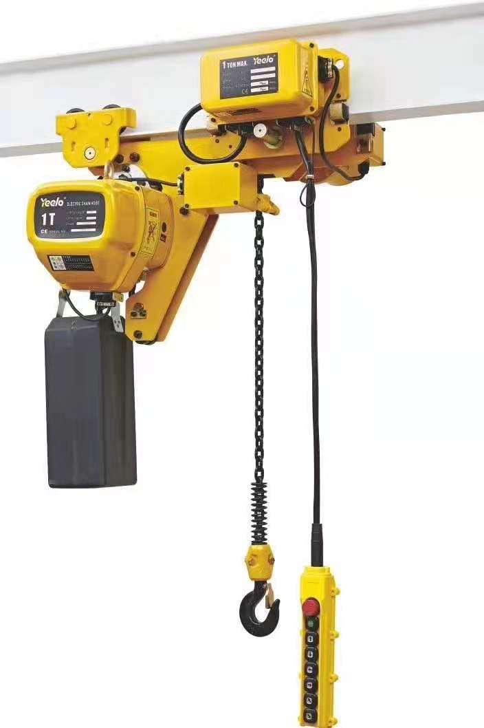 浙江玥耀环链葫芦  外观大气 非你莫属