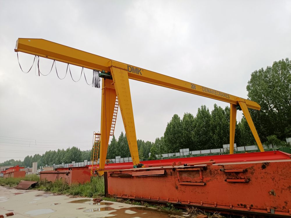 河北沧州龙门吊、电动单梁门式起重机厂家、型号技术参数、价格