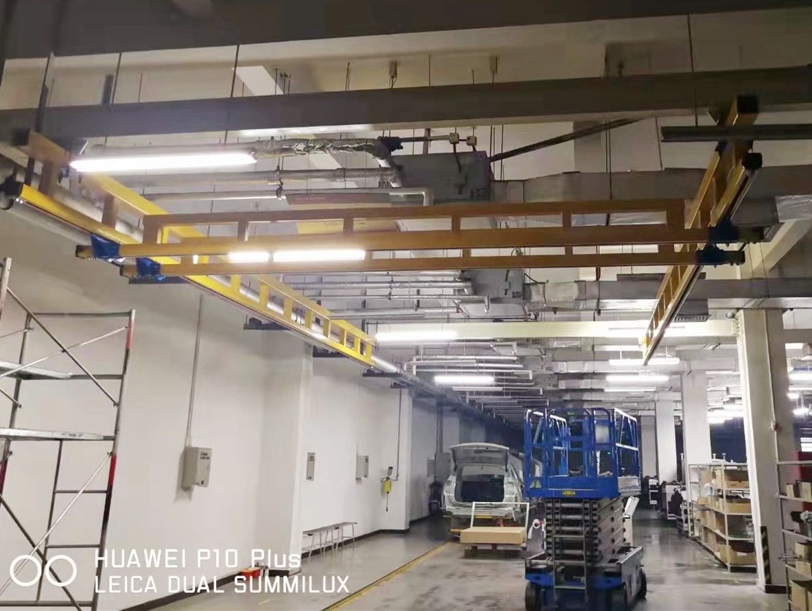 KBK悬挂柔性起重机系统、保定KBK柔性起重机