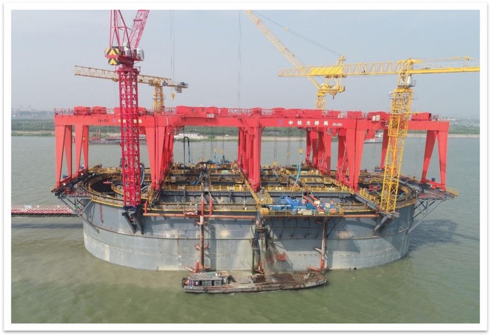 中铁大桥局 MG230/20T-38M H=23M 门式起重机