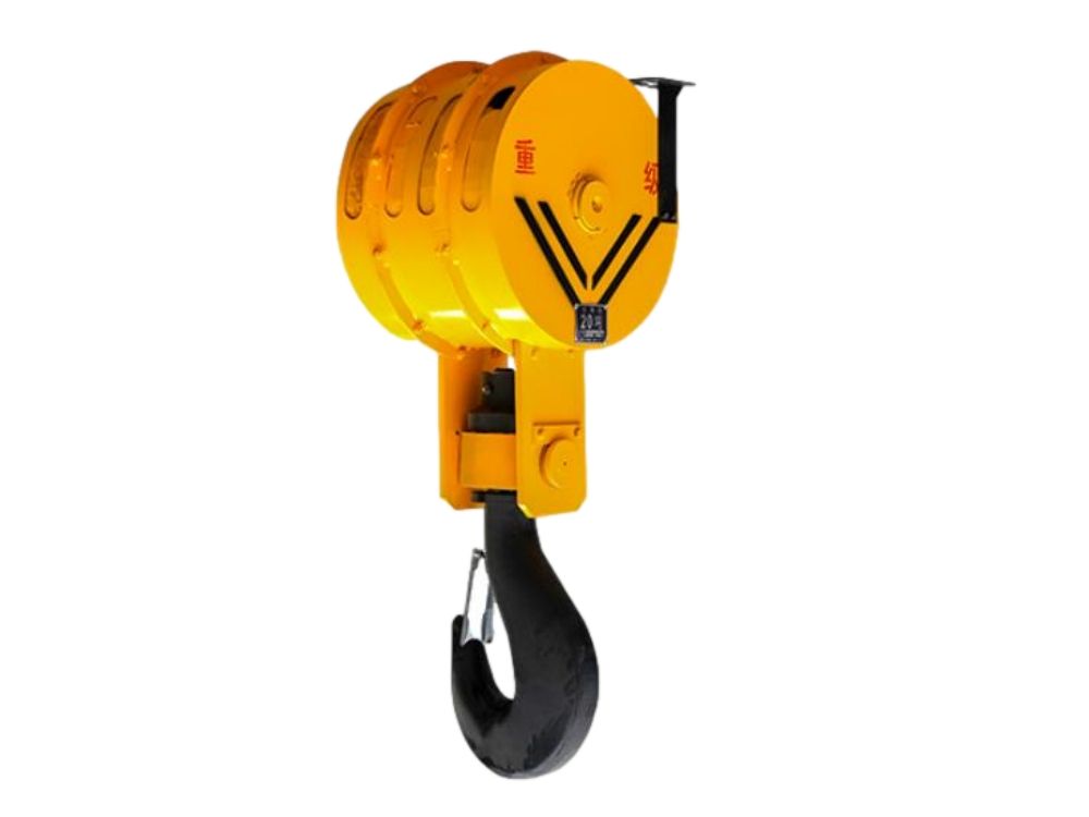 封闭式起重吊钩组 封闭式起重吊钩组