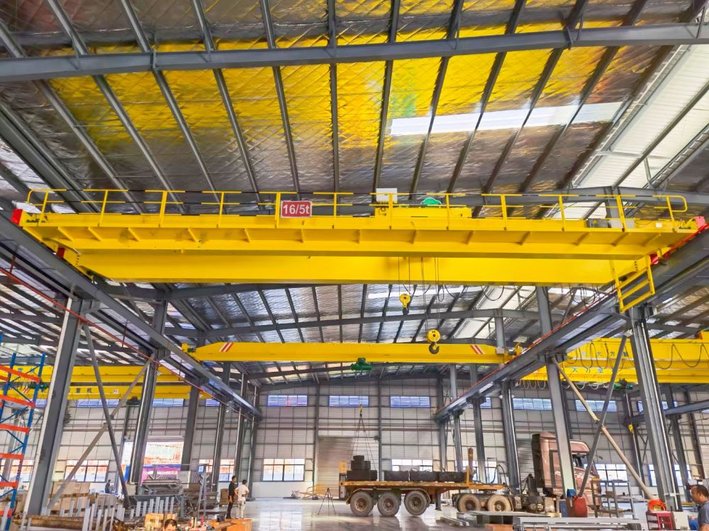 双梁桥式起重机厂家型号参数、吊机、天车、行车设计制造、安装维修