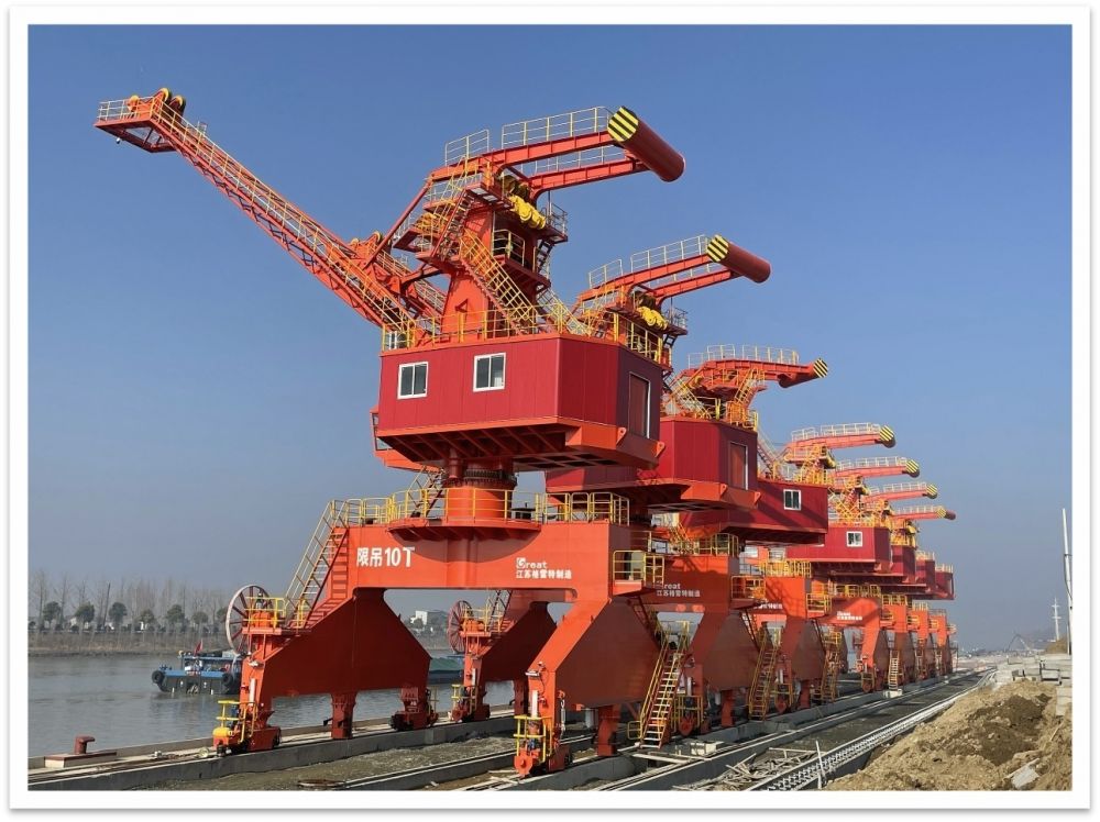 淮安港区上河作业区门座机（MQ4022&MQ1022)