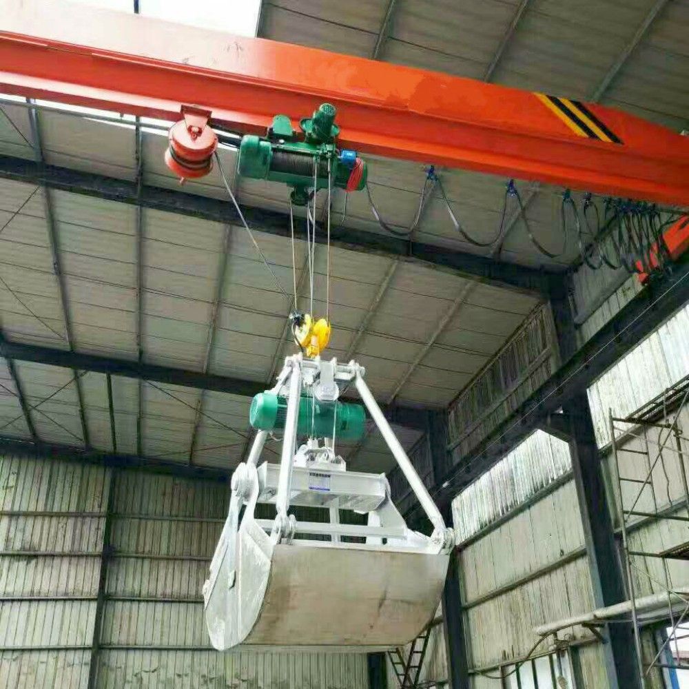 LDZ型单梁抓斗起重机1 LDZ型单梁抓斗起重机1