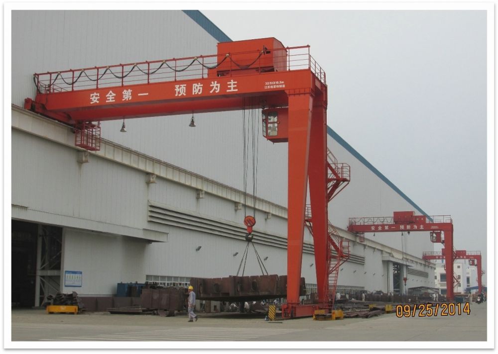招商局重工（江苏）MG32/5T 半门式起重机