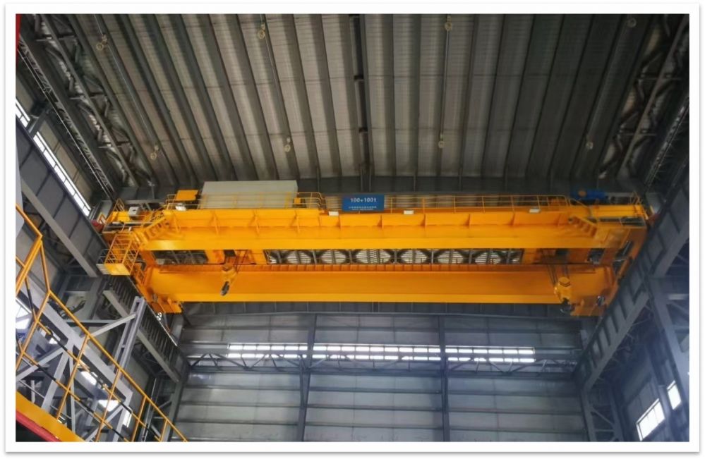中车电机QB100T+100T 欧式防爆双梁桥式起重机
