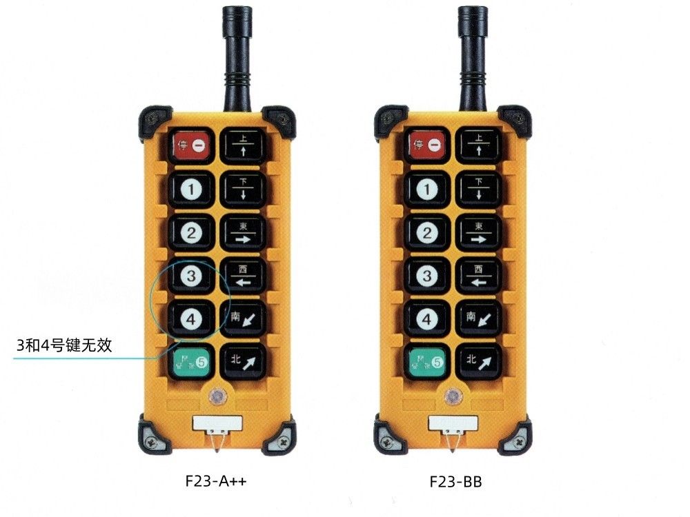 F23-A++、F23-BB型工业无线遥控器