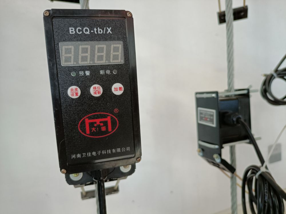 BCQ-/tbX起重量限制器、河南卫佳电子科技有限公司