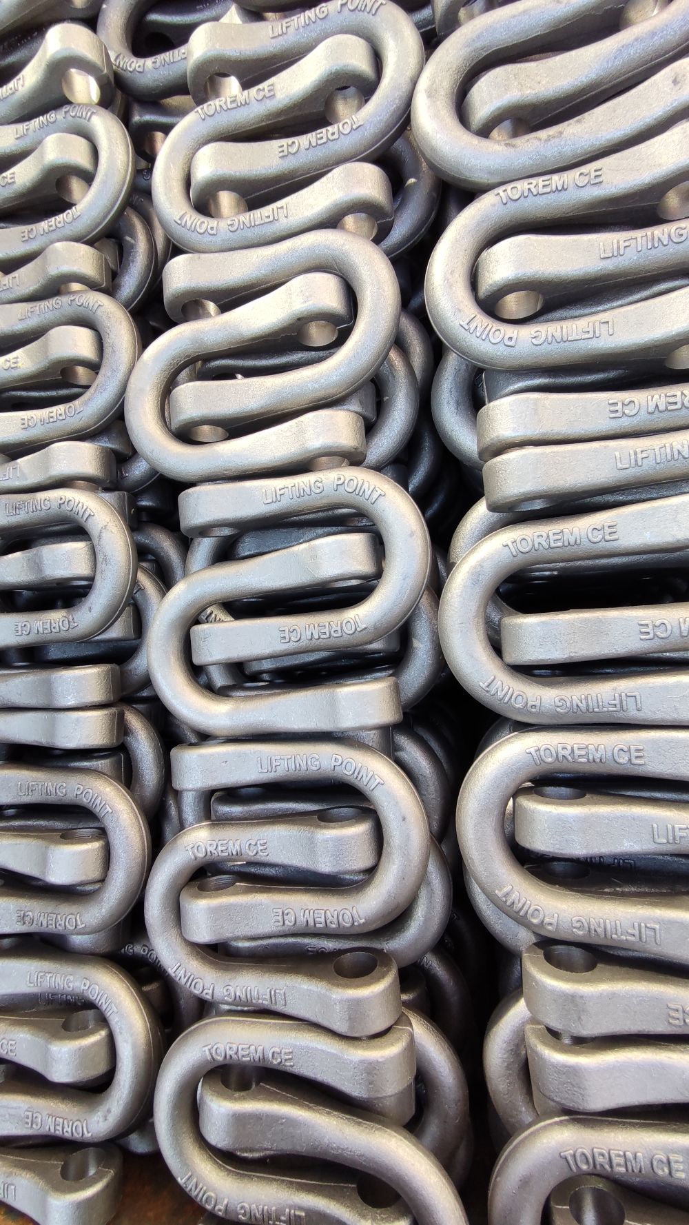 U型重载旋转吊环  特尔姆吊点防松动的旋转吊环