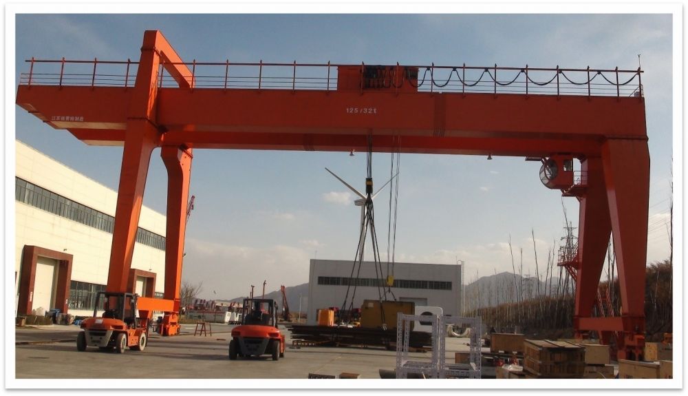 三一重工MG125/32T 门式起重机