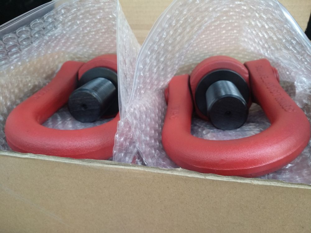 U型重载旋转吊环 提供U型吊环专用扳手