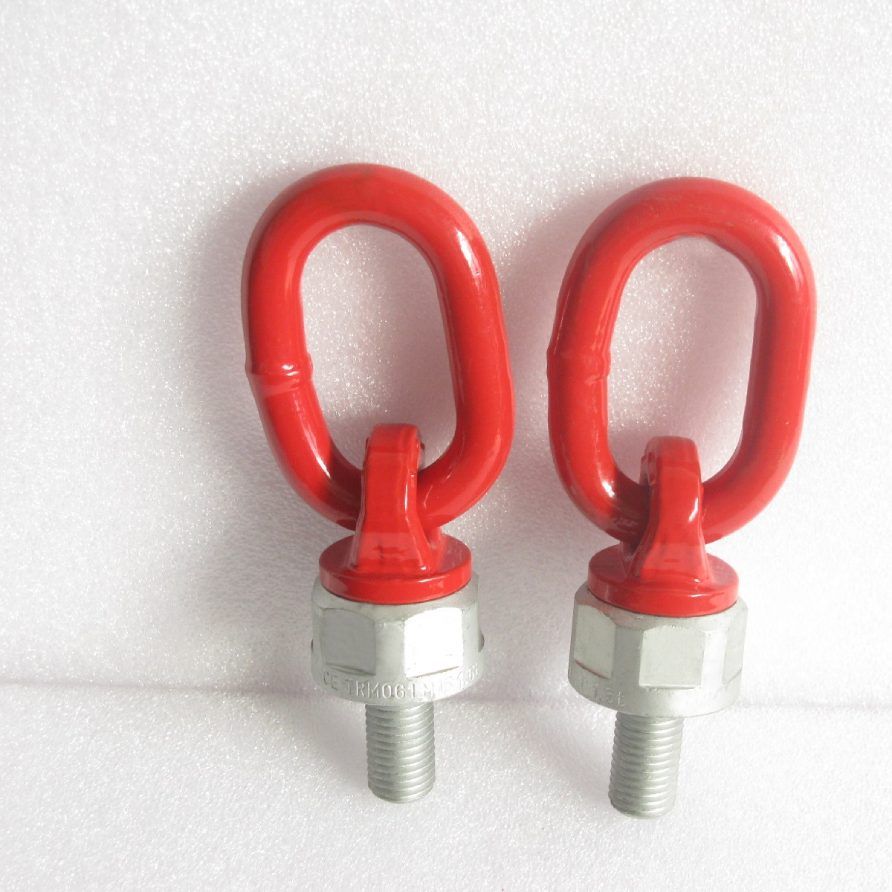特尔姆索具万向旋转吊环螺栓起重吊环