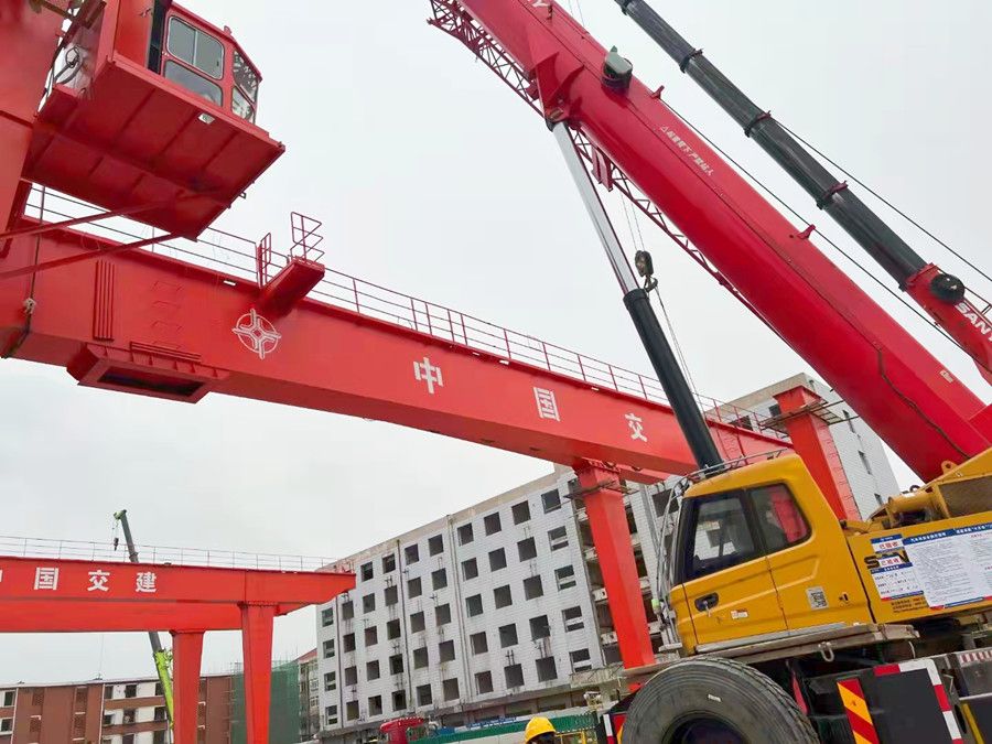 北京地铁龙门吊、地铁出渣机租赁、安装、拆除、报检业务