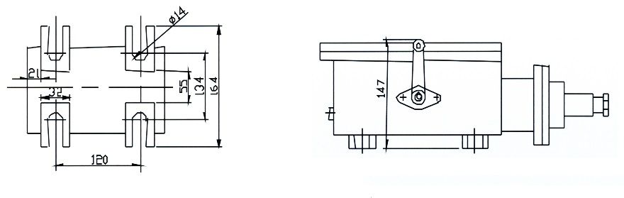 BLXK501-10防爆型行程开关外形尺寸图.jpg