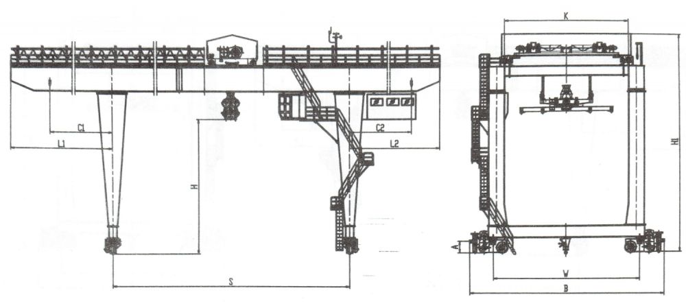 50吨轨道式集装箱门式起重机外形尺寸图(吊具旋转).jpg