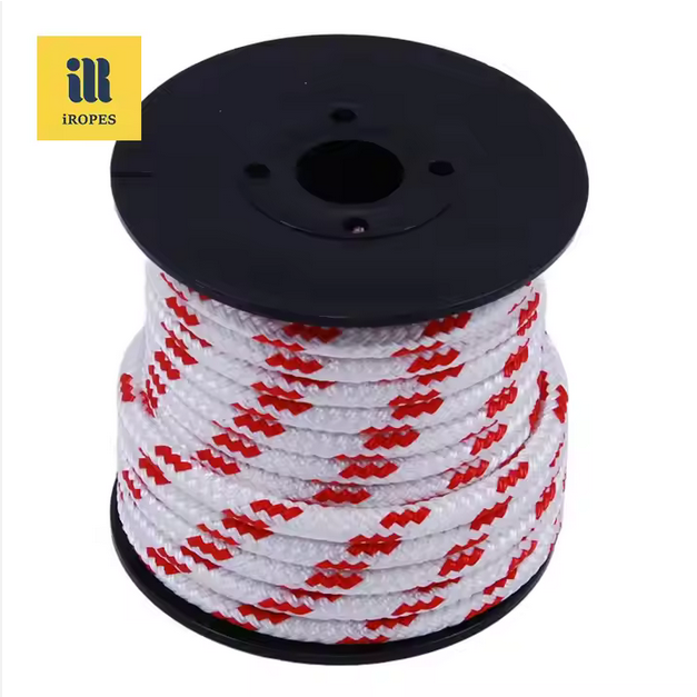 船用绳部分双编织8毫米10毫米12毫米聚酯帆船游艇