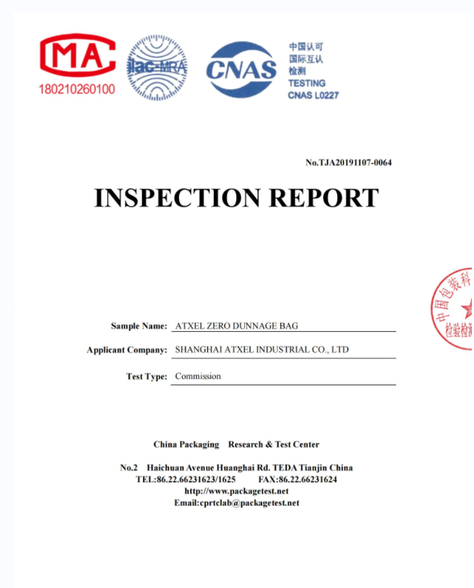 INSPECTION REPORT