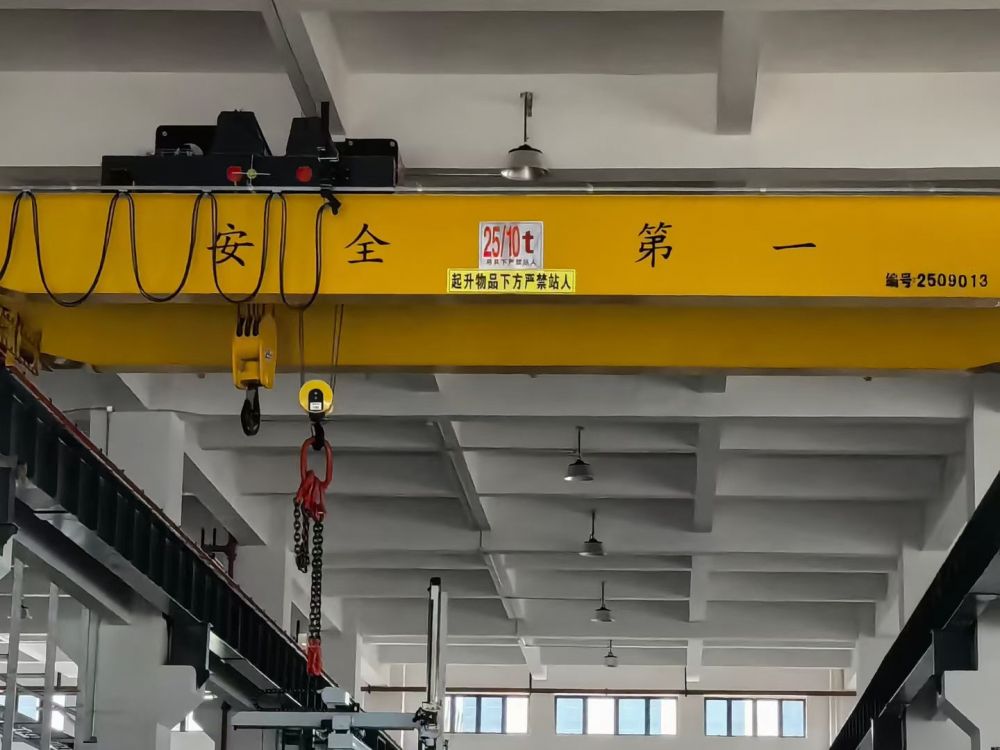 菏泽起重机、双梁天车、行车厂家直销