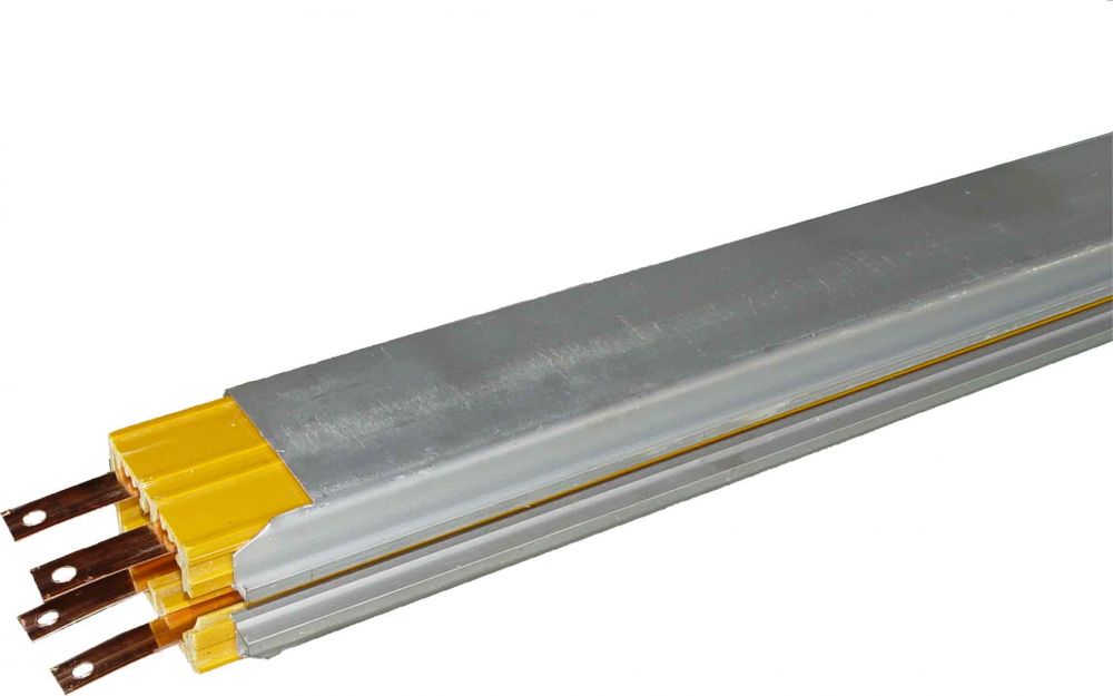 供应多极铜导体安全管式滑触线