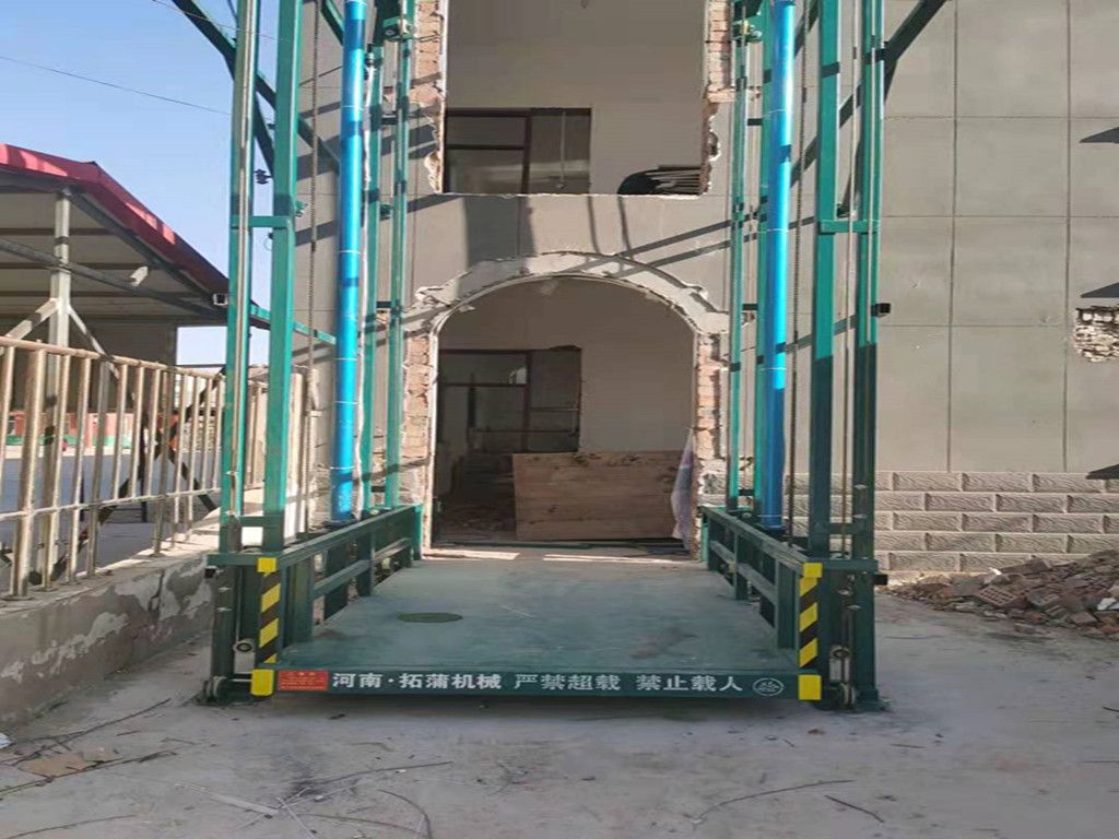 河南新乡导轨平台生产厂家、SJD导轨平台价格报价、链条导轨式