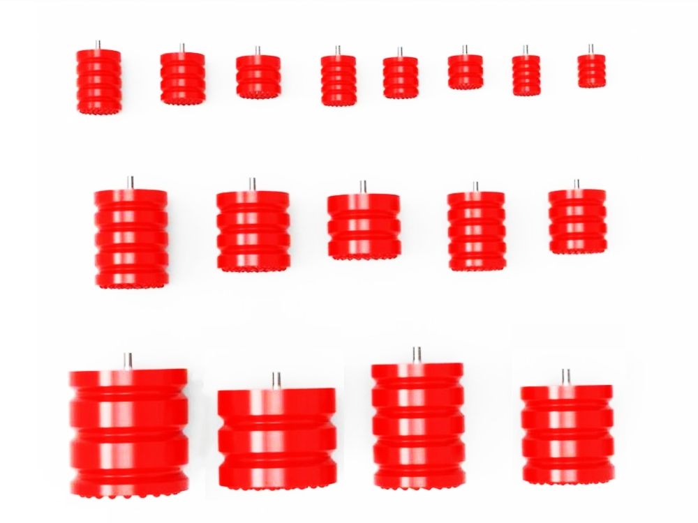 JHQ-A型螺柱型聚氨酯缓冲器 JHQ-A型螺柱型聚氨酯缓冲器