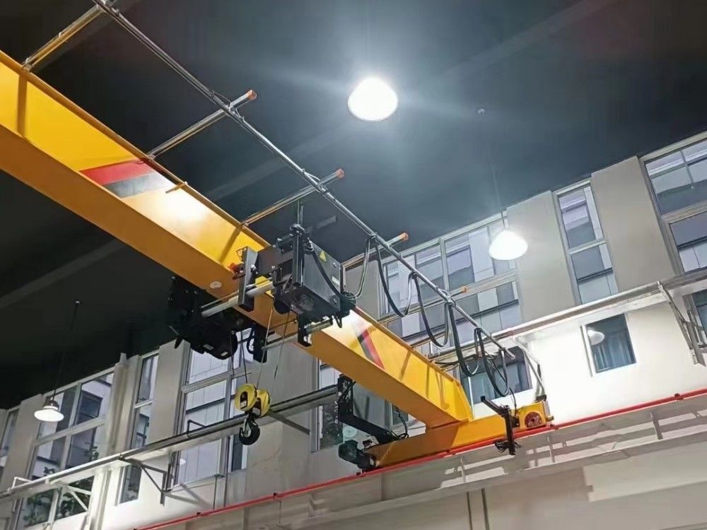 HD型电动单梁起重机 (2) HD型电动单梁起重机 (2)