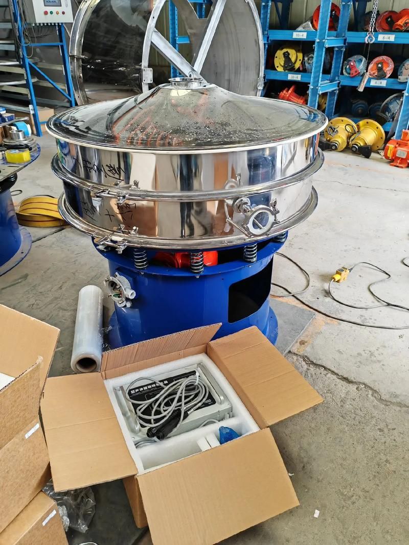 小型孢子粉筛分机 中成药等筛分设备生产厂家